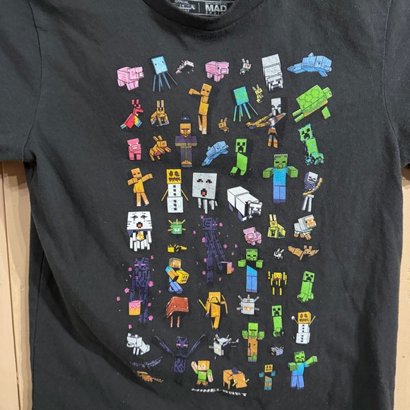 Minecraft Chicken Jockey Steve Tee!! - Picture 4 of 7